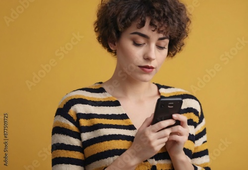 person with a mobile phone