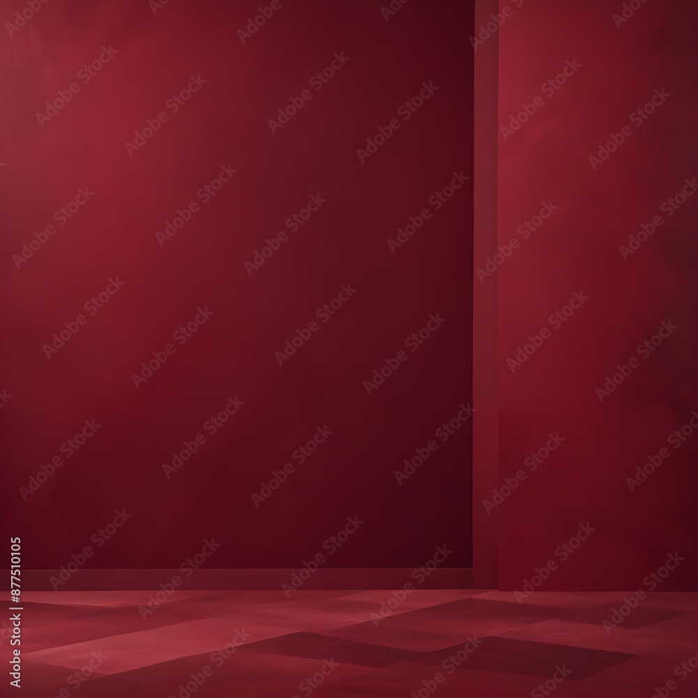 Deep burgundy red backdrop with subtle variations in tone and shading for a sophisticated, artistic look Deep burgundy red backdrop with subtle variations in tone and shading for a sophisticated, artistic look