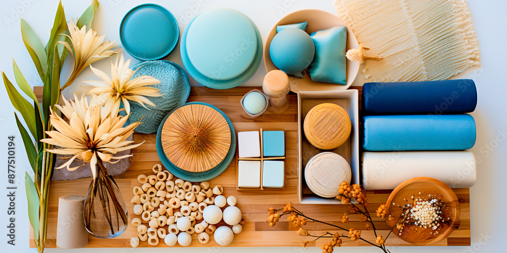 Bring the calming vibe of coastal design into your space. Choose from a ... - Calming Ocean-Inspired Home Accents