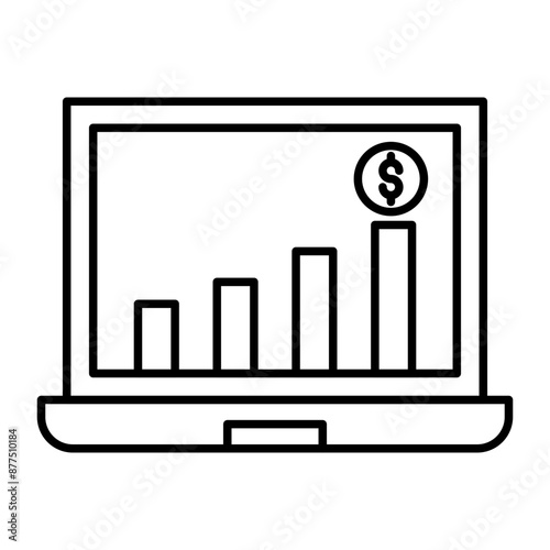 Growth Vector Line Icons
