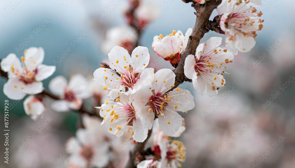 Beautiful cherry tree with tender flowers. Amazing spring blossom Beautiful cherry tree with tender flowers. Amazing spring blossom