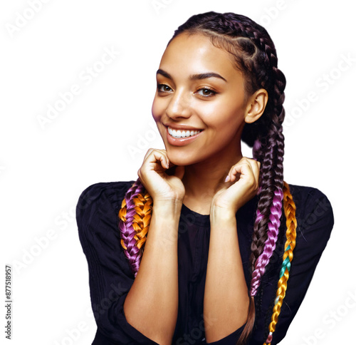 young woman, young adult gi...