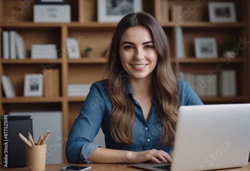 Remote Work in Home Office