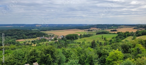 Craonne, Aisne, France. sur chemin des Dames
