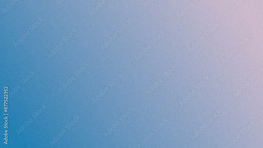 Blue soft pink grainy noisy gradient background. pastel color gradients banner backdrop design