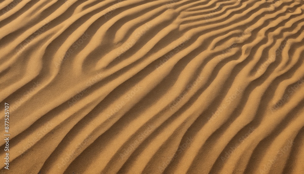 The whispering sands of a desert landscape The whispering sands of a desert landscape
