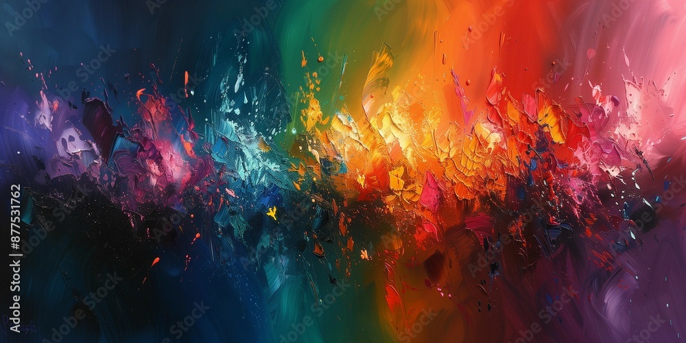 Dynamic Brushstrokes, generative ai Dynamic Brushstrokes, generative ai