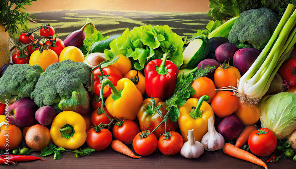 Healthy summer fruits vegetables berries background, cherries peaches strawberries cabbage broccoli cauliflower squash tomatoes carrots spring onions beans beetroot, pepper, top view, selective focus Healthy summer fruits vegetables berries background, cherries peaches strawberries cabbage broccoli cauliflower squash tomatoes carrots spring onions beans beetroot, pepper, top view, selective focus