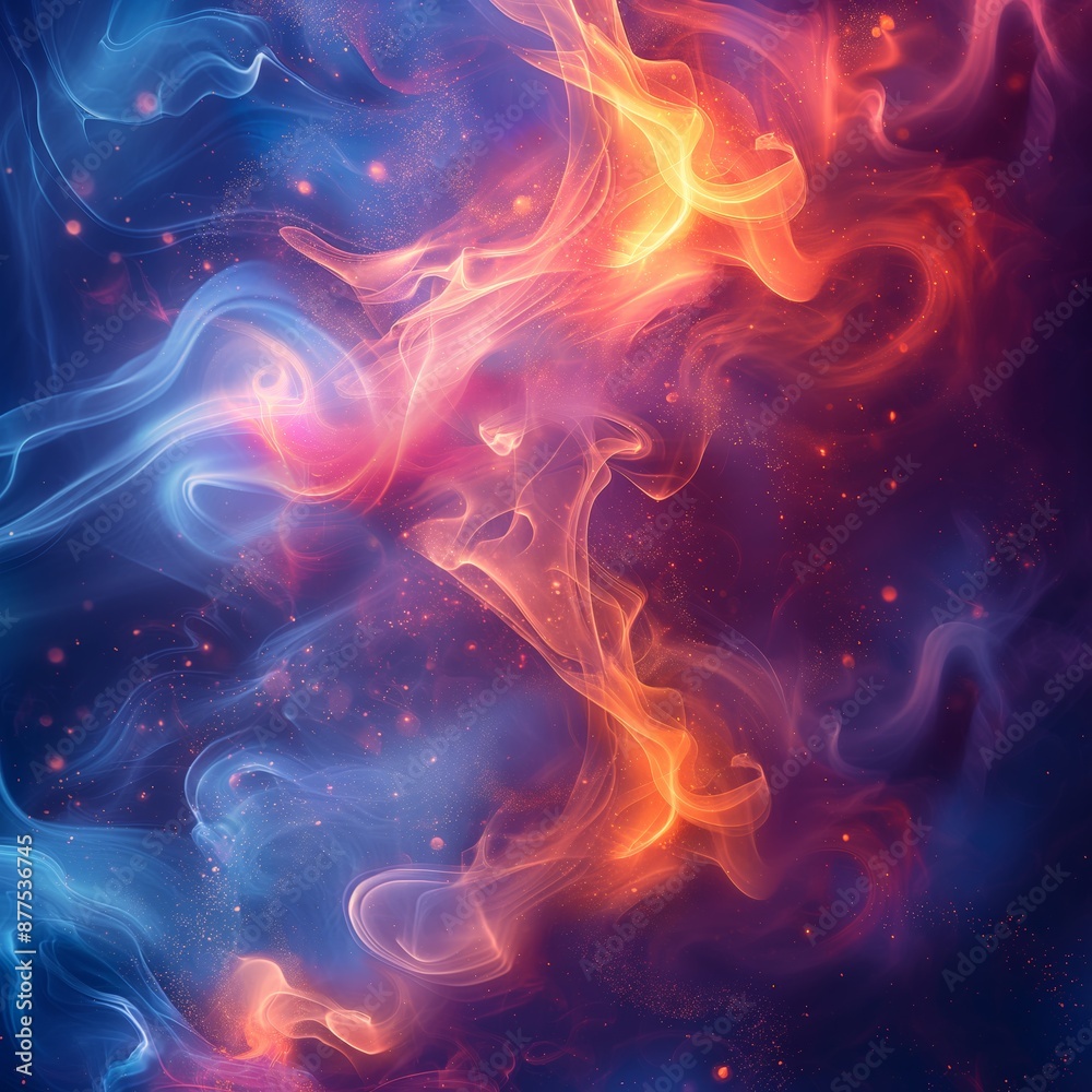 Galactic Smoke Waves Galactic Smoke Waves
