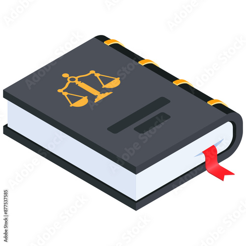 Isometric Law Book