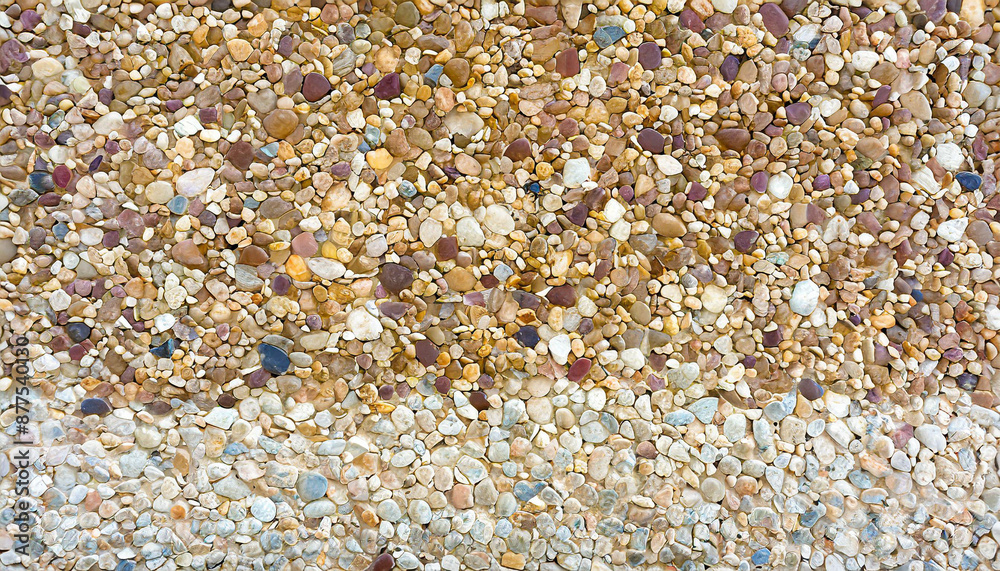 Wet sand wash surface floor background in shades of grey Wet sand wash surface floor background in shades of grey
