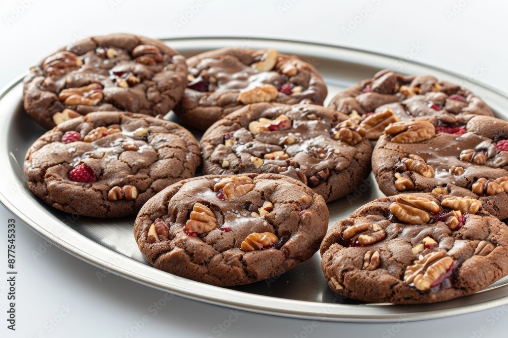 Indulgent Dark Chocolate Raspberry Walnut Indulgence Indulgent Dark Chocolate Raspberry Walnut Indulgence