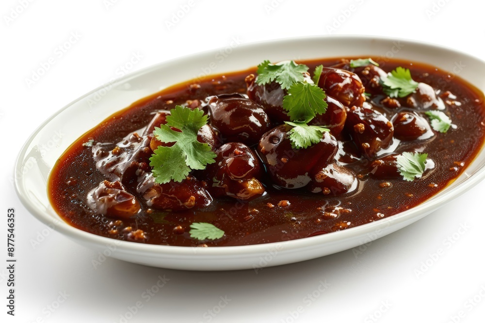 Bourbon and Cumin Date BBQ Sauce for Grilled Dishes Bourbon and Cumin Date BBQ Sauce for Grilled Dishes