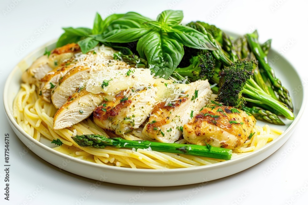 Exquisite Date Night Chicken Pasta with Aromatic Sauce