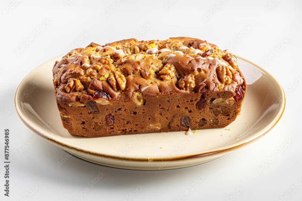 Moist and Dense Date and Walnut Loaf with Cream Cheese Moist and Dense Date and Walnut Loaf with Cream Cheese