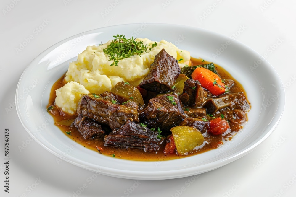 Authentic Daube a la Provencale with Beef, Red Wine, and Herbs Authentic Daube a la Provencale with Beef, Red Wine, and Herbs