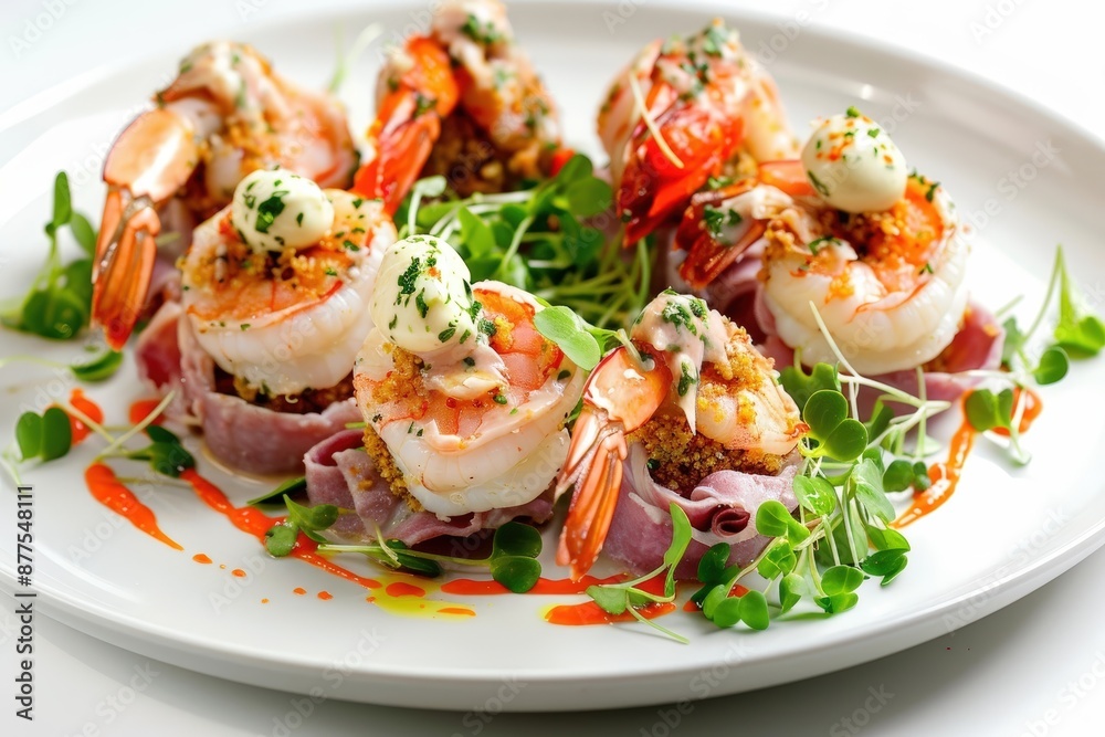 Decadent Stuffed Shrimp with Tasso Ham and Crab Decadent Stuffed Shrimp with Tasso Ham and Crab