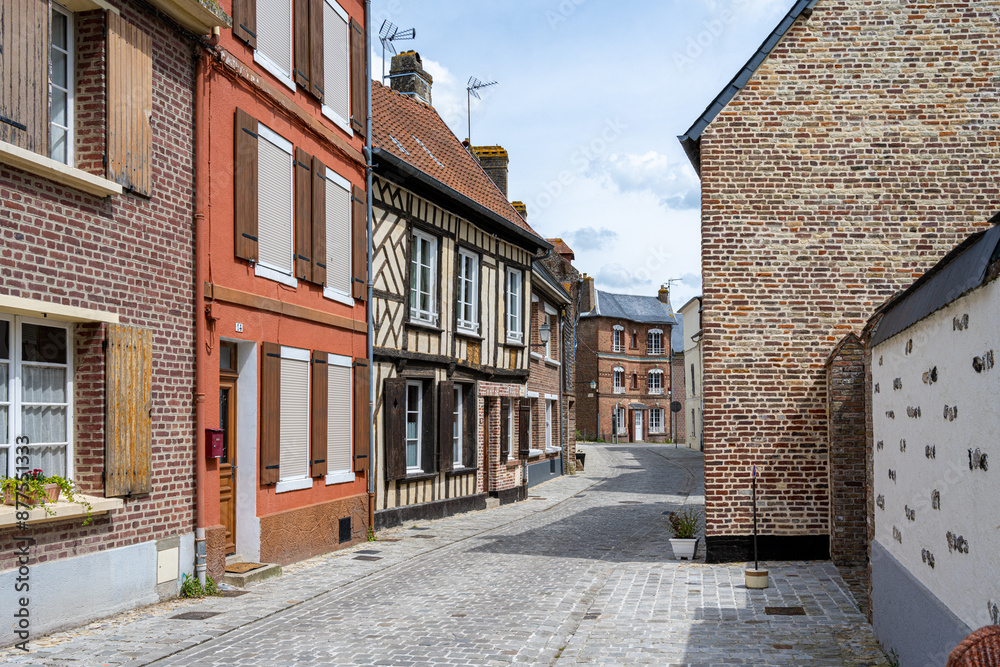Charming Cobblestones: A Glimpse of St. Valery-sur-Somme Charming Cobblestones: A Glimpse of St. Valery-sur-Somme