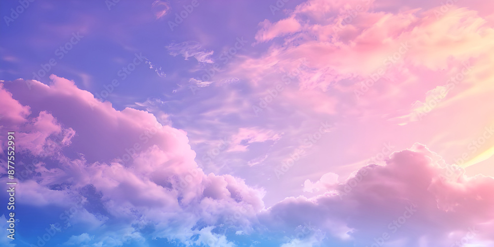 Abstract Gradient Sky background Abstract Gradient Sky background