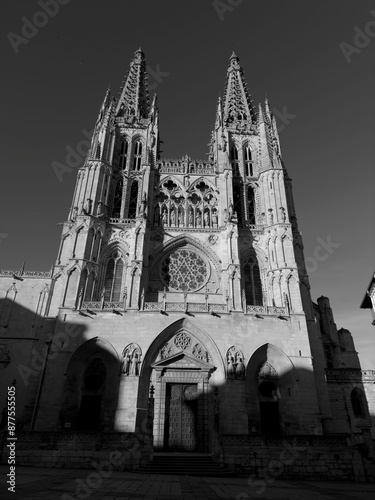 Catedral de Burgos burgalesa gotica gotico estilo arquitectura iglesia religion cristianimo españa  photo