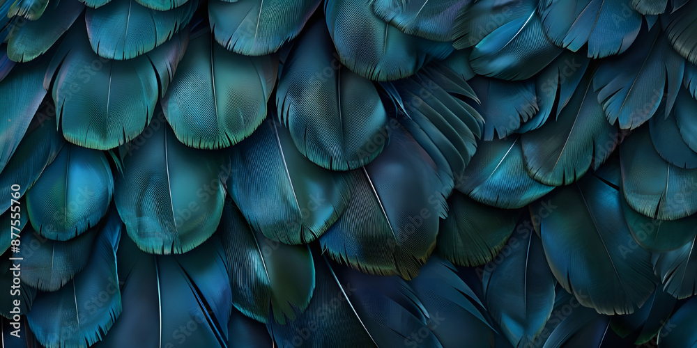 Bird feathers pattern texture background Bird feathers pattern texture background