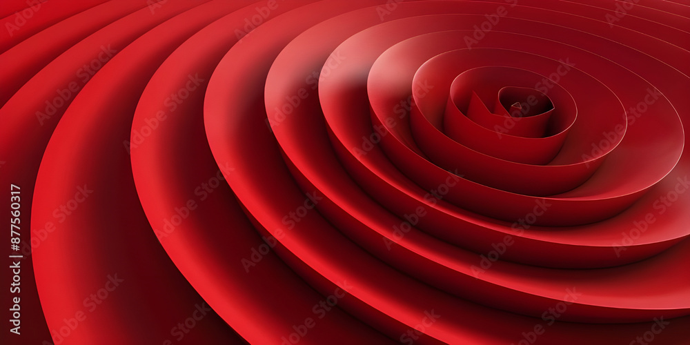 Circular geometric shapes background Circular geometric shapes background
