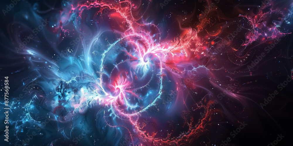 background with space background with space