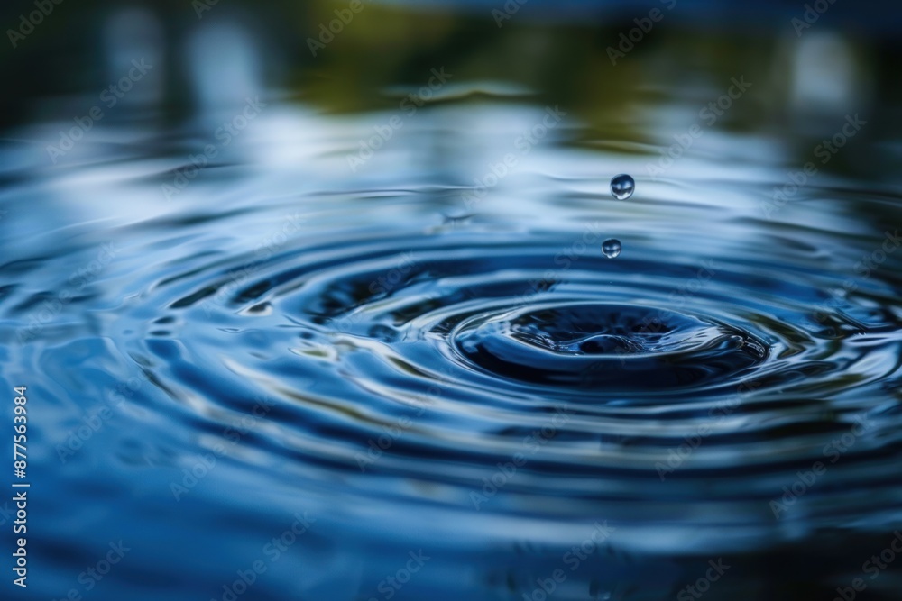 A soothing, abstract video of water ripples A soothing, abstract video of water ripples