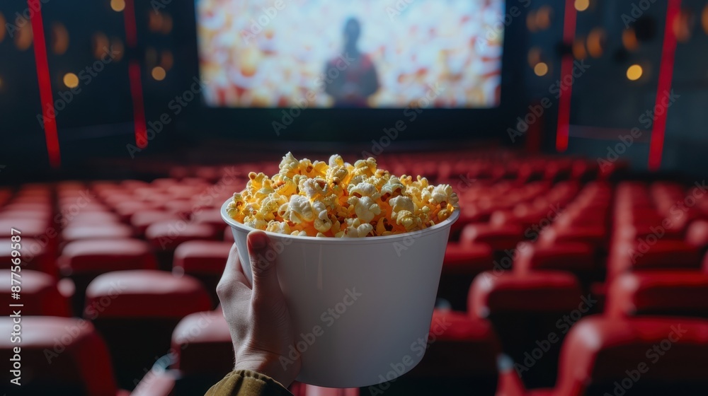 The Bucket of Popcorn The Bucket of Popcorn