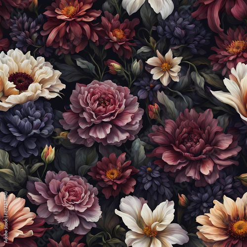 Beautiful flower blossom texture background for art delicate design