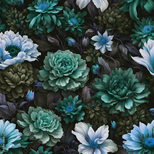 Beautiful flower blossom texture background for art delicate design