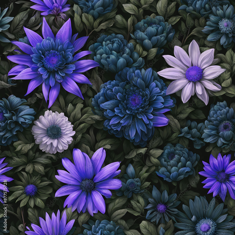 Obraz premium Beautiful flower blossom texture background for art delicate design