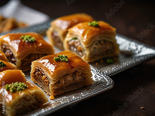 Tunisian Baklava photo