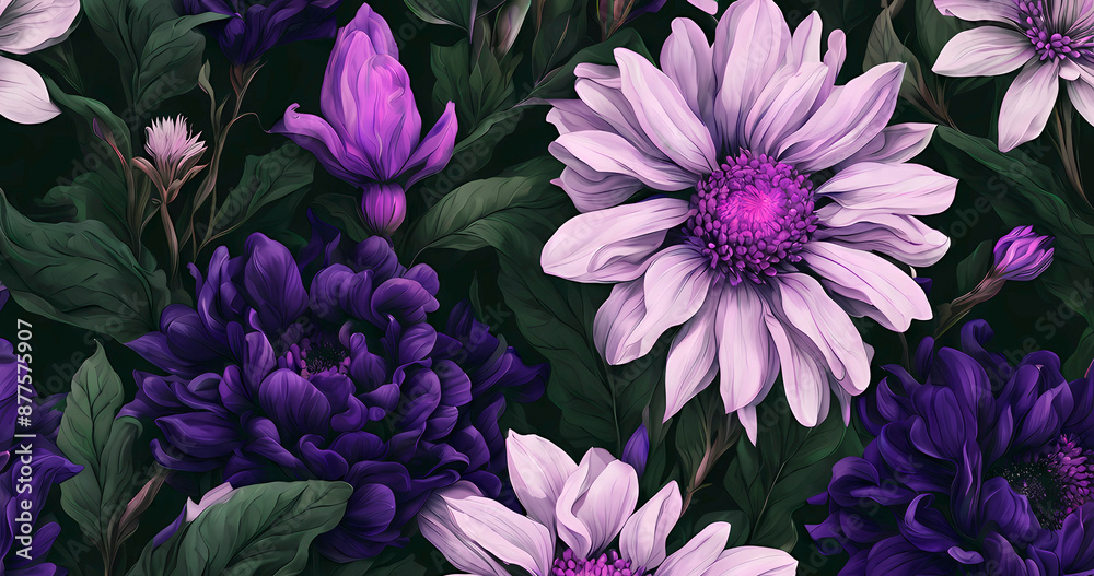 Obraz premium Beautiful flower blossom texture background for art delicate design
