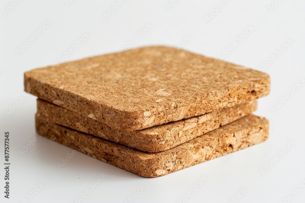 isolated cork pad isolated cork pad