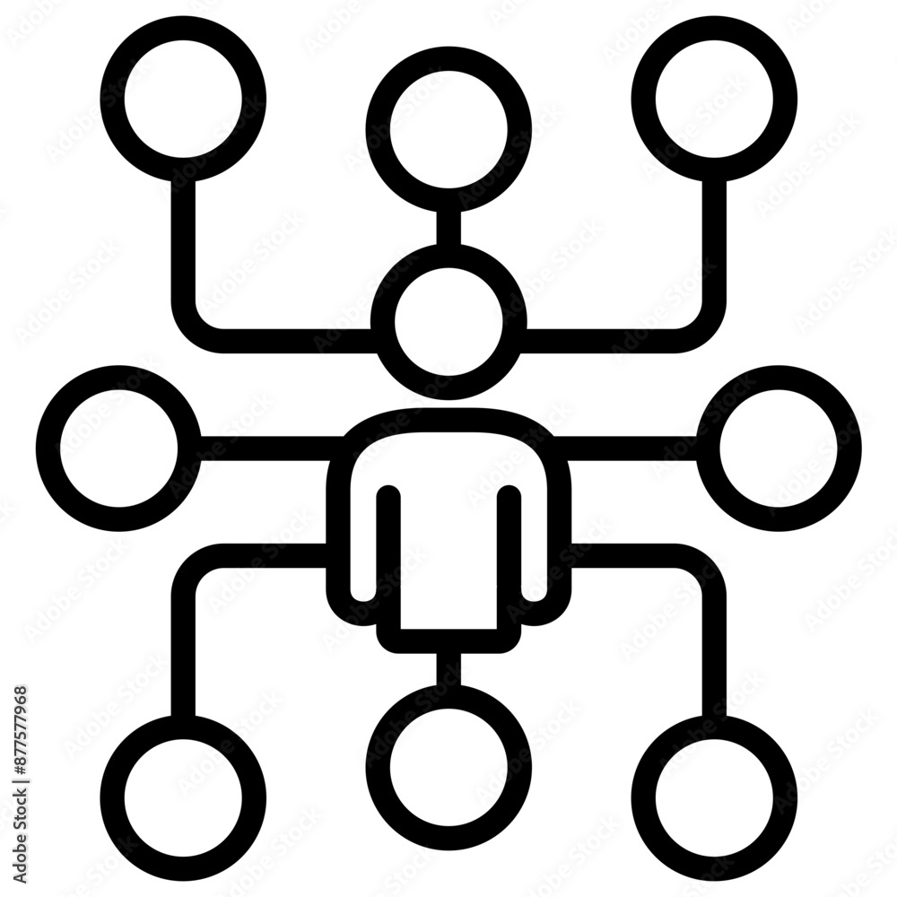 Affiliate Marketing Icon Affiliate Marketing Icon