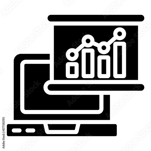 Online Presentation Icon