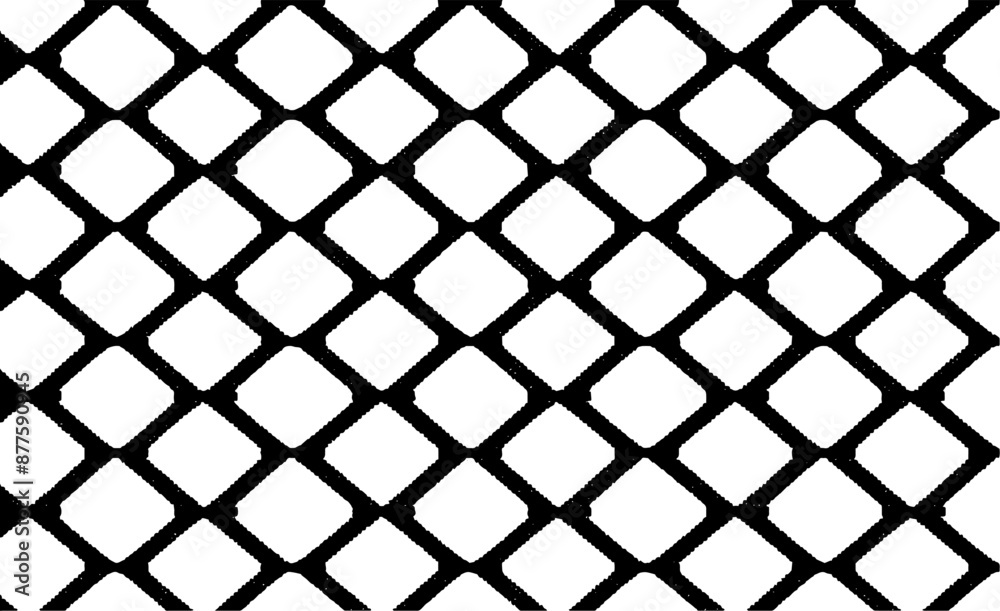 Rough texture. Broken plaster wall effect. Grunge worn damask pattern design. Distressed fabric texture. Overlay texture design. Vector illustration. Eps10.