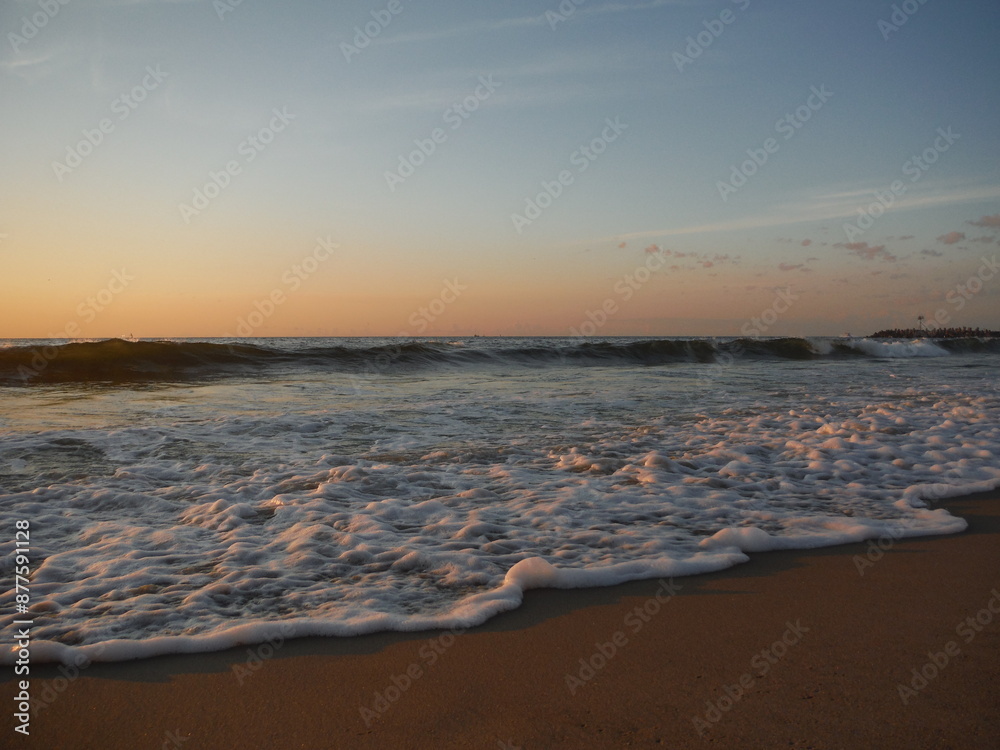 custom made wallpaper toronto digitalsunset on the beach