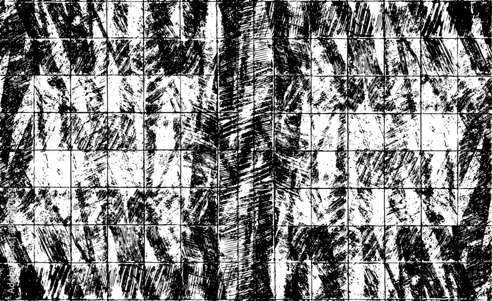 Rough black and white texture vector. Distressed overlay texture. Grunge background. Abstract textured effect. Vector Illustration. Black isolated on white background. EPS10 Rough black and white texture vector. Distressed overlay texture. Grunge background. Abstract textured effect. Vector Illustration. Black isolated on white background. EPS10