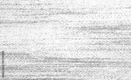 Monochrome texture composed of irregular graphic Vector fabric texture. Distressed texture of weaving fabric. Grunge background. Abstract halftone vector illustration. Overlay to create interesting ef