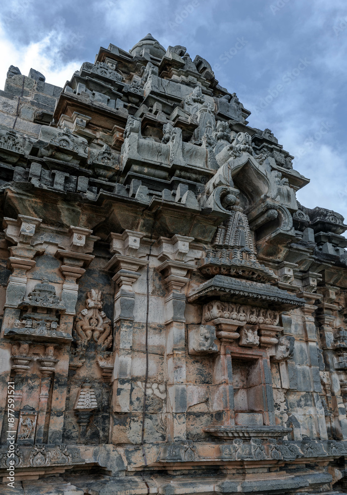 Nanneswara Temple is an 11th century Hindu temple in Lakkundi. Karnataka. India. Nanneswara Temple is an 11th century Hindu temple in Lakkundi. Karnataka. India.