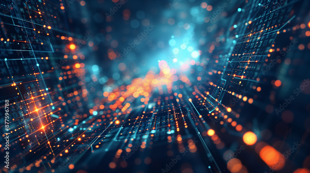 high tech abstract background high tech abstract background