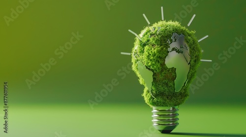 The Eco-Friendly Light Bulb photo