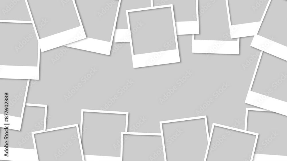 polaroids no fill collage background empty transparent background polaroids no fill collage background empty transparent background