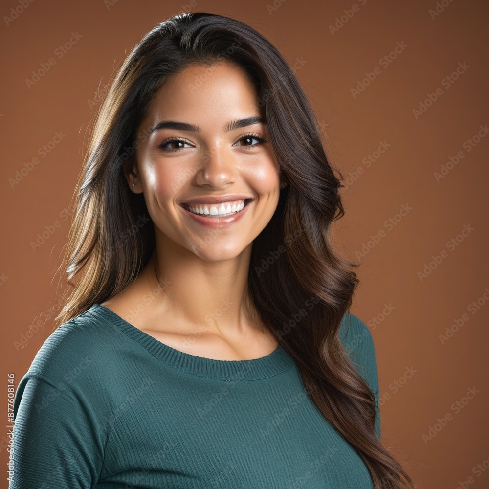 Beautiful Hispanic college student with a natural tan and gorgeous smile enjoying the outdoor lifestyle in Costa Rica Beautiful Hispanic college student with a natural tan and gorgeous smile enjoying the outdoor lifestyle in Costa Rica