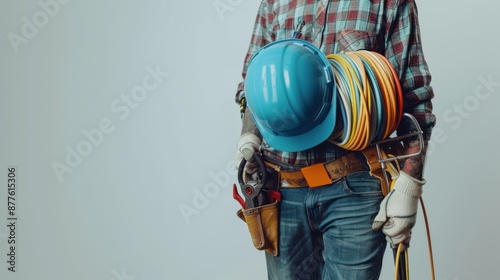 The construction worker’s gear photo