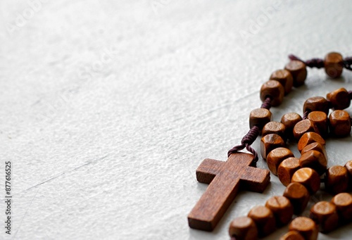 Photography praying to God with the cross no people stock image stock photo