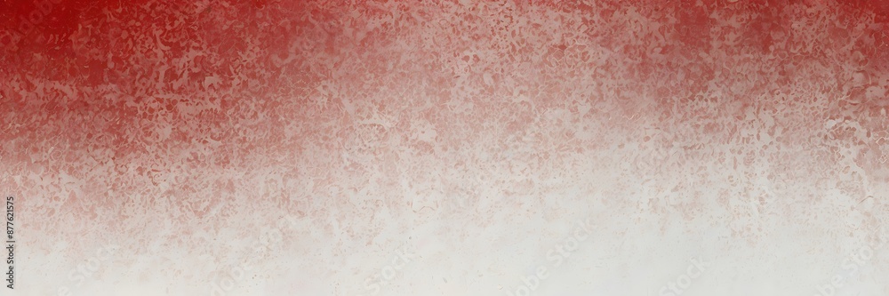 Fototapeta premium red and white background noise, texture