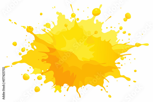 Colorful Artistic Watercolor Splash Design
